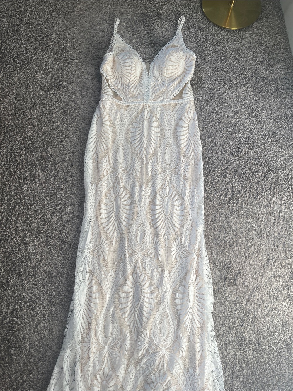 Ivory Lace Wedding Dress
